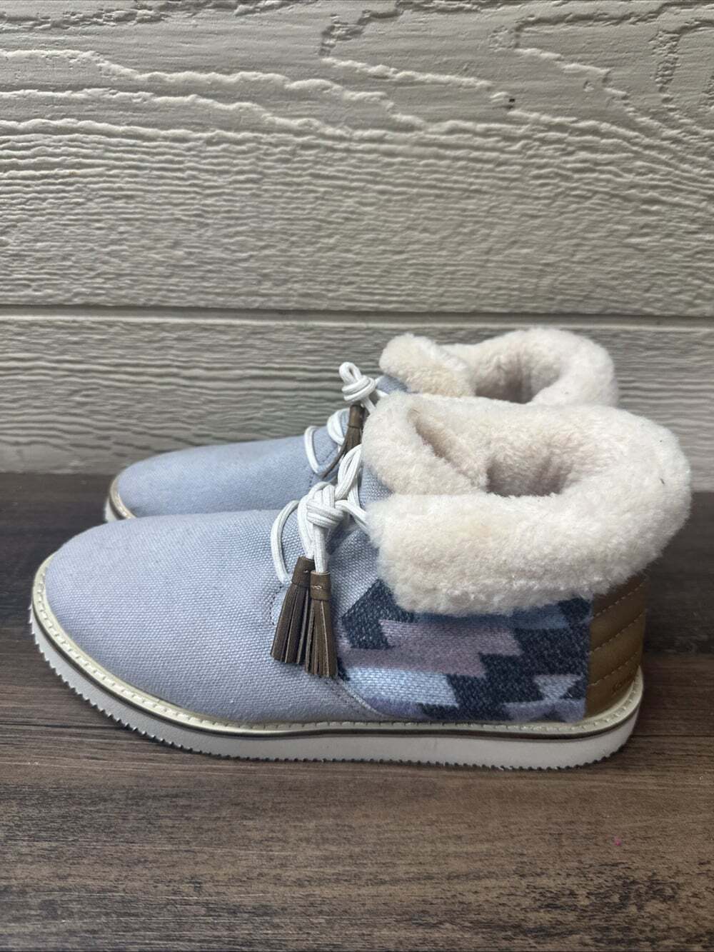 SANUK COZY VIBE MID SM WOMEN SHOES SOUTHWEST US Size 9